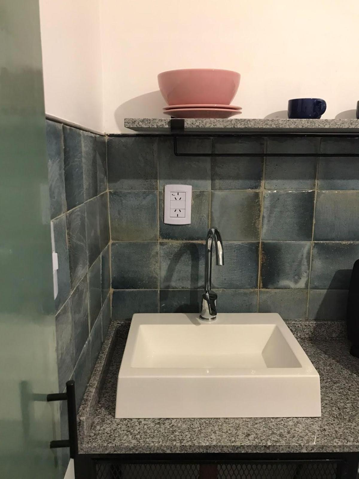 Monoambiente En Zona Residencial Leilighet Mendoza Eksteriør bilde